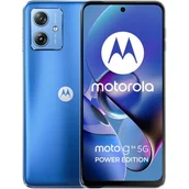 Telefony komórkowe - Motorola Moto G54 5G 12/256GB Power Edition pearl blue Niebieski - miniaturka - grafika 1