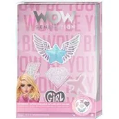 Szkolne artykuły papiernicze - Notatnik z wymiennymi patkami WoW Generation WOW00073 Kids Euroswan - miniaturka - grafika 1