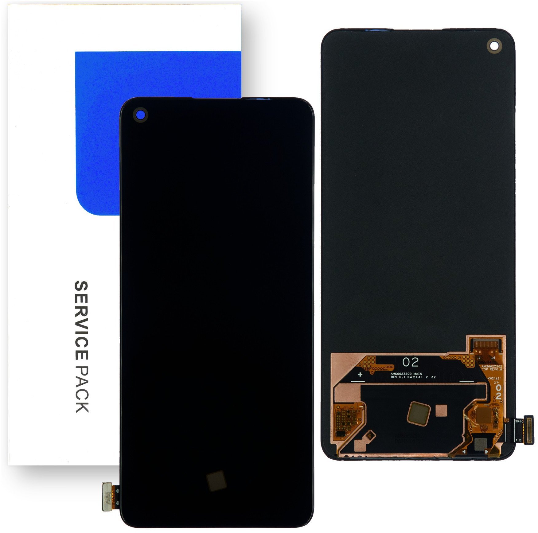Wyświetlacz do Realme GT2 LCD RMX3310 RMX3311 Ekran Oryginał Mobilepart