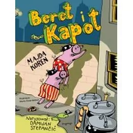 Komiksy dla dzieci - Beret i Kapot - miniaturka - grafika 1