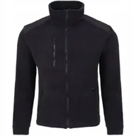 Bluzy męskie - Polar Męski Czarny Bluza Polarowa Gruba Premium Rozmiar L - miniaturka - grafika 1