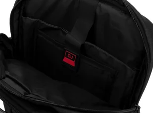 Plecak z przegrodami na urządzenia przenośne i portem USB — David Jones - Plecaki - miniaturka - grafika 12