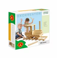 Gry planszowe - Alexander Gra Eco Fun - Ekokreator 100 elementów 5_794174 - miniaturka - grafika 1
