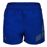 Kąpielówki dla chłopców - Arena Boys' Beach Short Logo R Swim Trunks Unisex - dla dzieci i chłopców - miniaturka - grafika 1