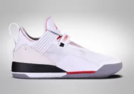 Koszykówka - Nike Air Jordan 33 Low Se White Cement - miniaturka - grafika 1