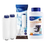 Akcesoria i części do ekspresów do kawy - Zestaw Delonghi - AL-S002 2szt, Uniwersalny Odkamieniacz 250ml - miniaturka - grafika 1