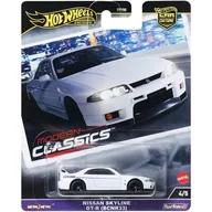 Samochody i pojazdy dla dzieci - Samochód Hot Wheels Kultowe auta Nissan Skyline R-33 HRV99 - miniaturka - grafika 1