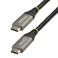 Kable komputerowe i do monitorów - StarTech USB31CCV50CM kabel USB USB 3.2 Gen 2 (3.1 Gen 2) 0,5 m USB C Szary, Czarny - miniaturka - grafika 1