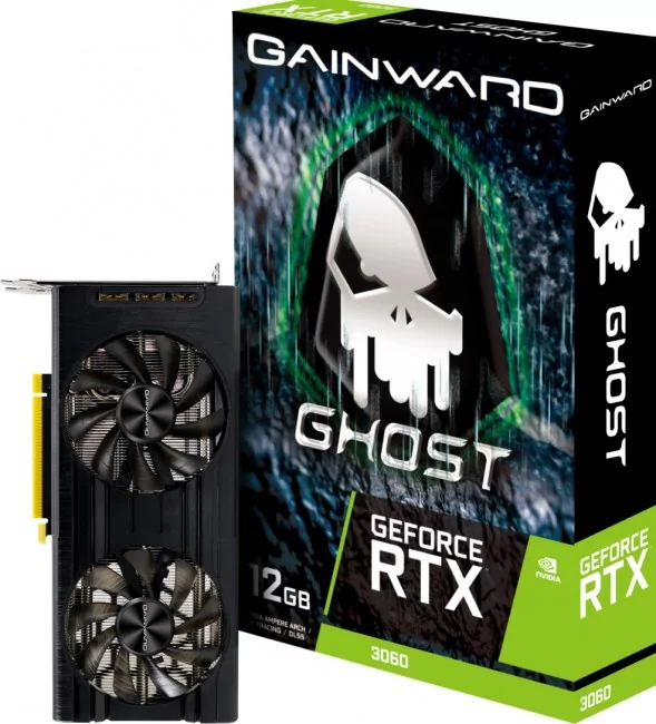 Gainward GeForce RTX 3060 Ghost 12GB GDDR6 471056224-2430 471056224-2430