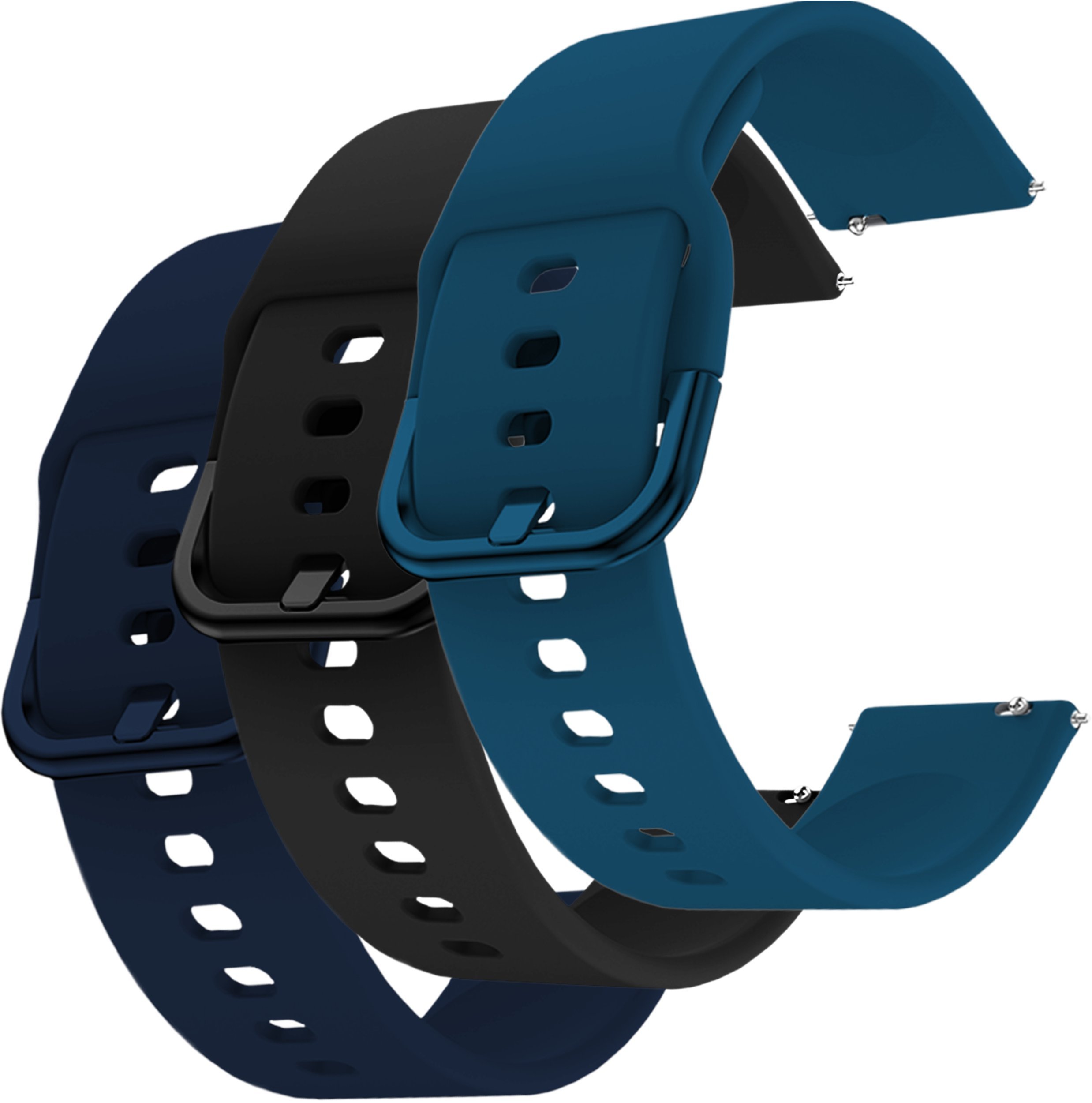 ChronSmarta Zestaw: 3x pasek ChronSmarta do smartwatch'a Amazfit GTR 3