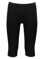 Bielizna sportowa męska - Falke Kalesony funkcyjne w kolorze czarnym - miniaturka - grafika 1