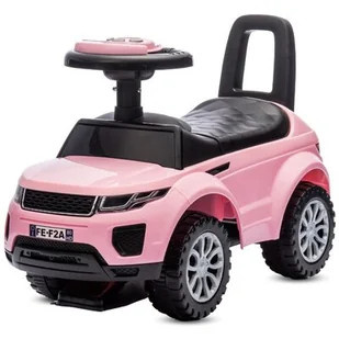 Jeździk Dla Dziecka Na Roczek Jasny Różowy Sun Baby - Chodziki - miniaturka - grafika 1