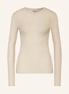 Koszulki i topy damskie - Triumph Koszulka Rekreacyjna Beauty Layers beige - miniaturka - grafika 1