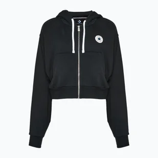 Bluza damska Converse Retro Full-Zip Hoodie converse black - Bluzy damskie - miniaturka - grafika 1