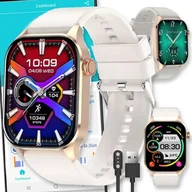 Smartband - Active Band SMARTWATCH ZEGAREK WATCH MENU PL DAMSKI MĘSKI ROZMOWY SPORT POLSKIE PULS T98 - miniaturka - grafika 1