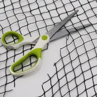 Oczka wodne - Siatka do stawu 6m x 16m, czarna, siatka do stawu rybnego, siatka na liście, siatka, siatka ochronna do ptaków, wytrzymała - miniaturka - grafika 1