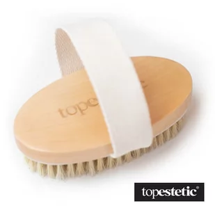 Topestetic (R) Topestetic (R) Szczotka Do Ciała Topestetic Szczotka do masażu ciała na sucho 1 szt - Szczotki do masażu - miniaturka - grafika 1