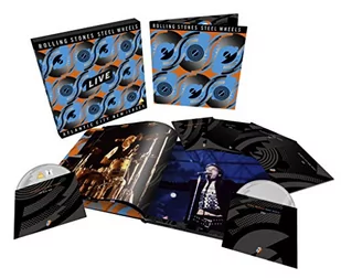 STEEL WHEELS LIVE 3CD+2DVD+1BLU-RAY) LTD The Rolling Stones - Pop STEEL WHEELS LIVE 3CD+2DVD+1BLU-RAY) LTD The Rolling Stones - Pop - miniaturka - grafika 1