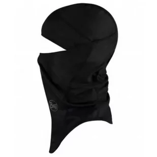 BUFF Kominiarka THERMONET HINGED BALACLAVA solid black - Czapki damskie - miniaturka - grafika 1