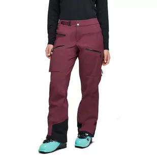 Spodnie narciarskie damskie Black Diamond Recon LT Stretch Pants - Spodnie narciarskie - miniaturka - grafika 1