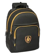 Plecaki szkolne i tornistry - Safta KINGS LEAGUE ULTIMATE MOSTOLES plecak szkolny, idealny dla dzieci w różnym wieku, wygodny i wszechstronny, jakość i wytrzymałość, 32 x 15 x 42 cm, czarny, Czarny (Black), Estándar, Casual - miniaturka - grafika 1