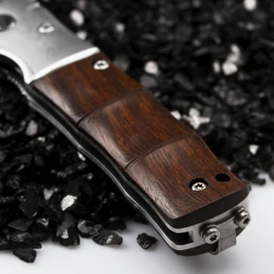 Mcusta Shinra SPG2 Bamboo żelazne 7,2cm - Noże - miniaturka - grafika 5