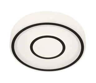 Briloner - LED Plafon SIRKEL LED/12W/230V czarny - Lampy sufitowe - miniaturka - grafika 1