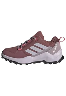 adidas Terrex Ax4R buty turystyczne niezwiązane z piłką nożną, Quiet Crimson/Silver Dawn/Pink Fusion, 34 EU, Cichy karmazyn Silver Dawn Różowa Fusion, 34 EU - Buty trekkingowe damskie - miniaturka - grafika 1