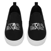 Buty dla chłopców - Tenisówki Star Wars CEO-CP91-SS26-214SW Czarny - miniaturka - grafika 1