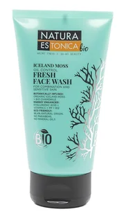 Natura Estonica Natura Estonica, Oil Control, odświeżający żel do mycia twarzy, 150 ml - Żele do mycia twarzy - miniaturka - grafika 3