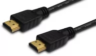 Kable - Kabel HDMI - HDMI SAVIO 1.5 m - miniaturka - grafika 1