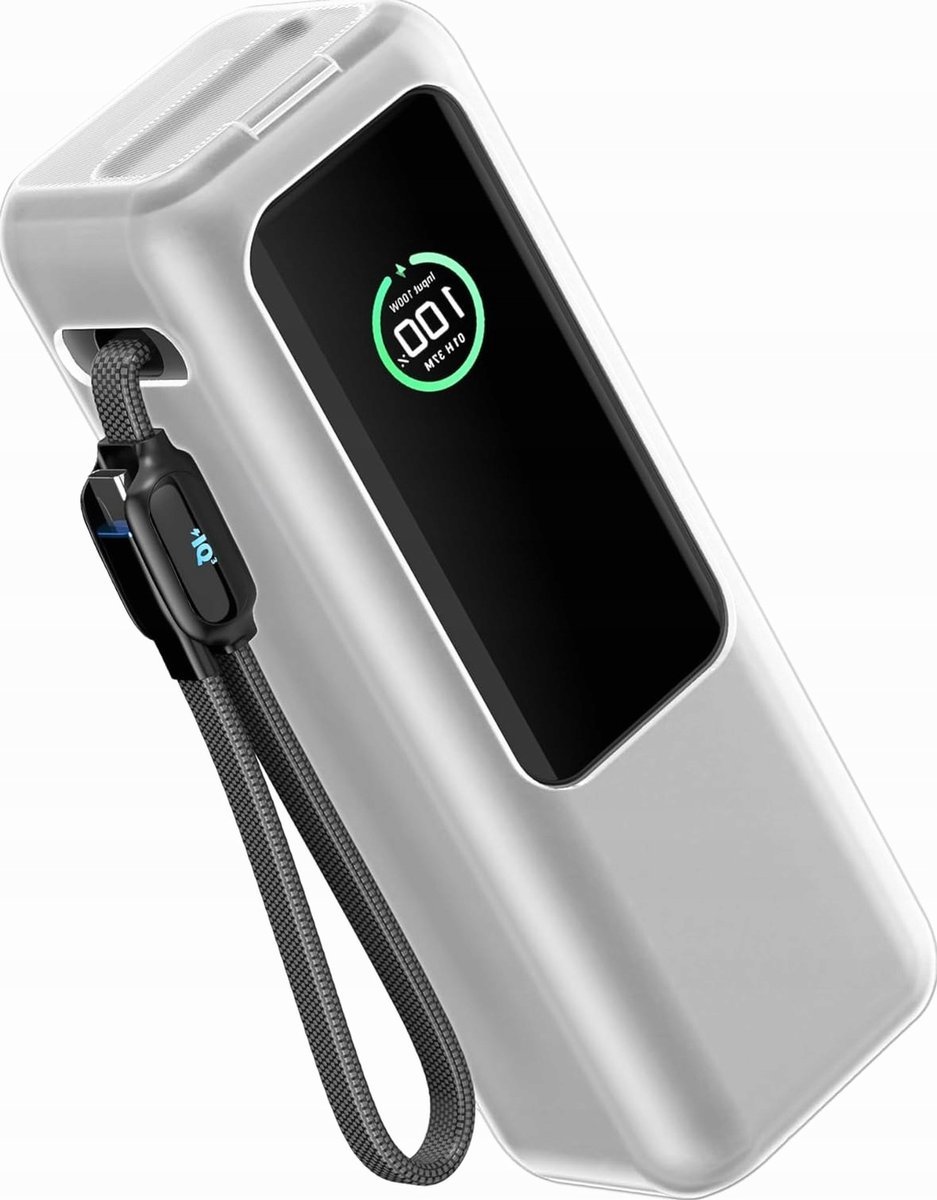 ETUI SILIKONOWE POKROWIEC NA POWERBANK OSŁONA PRZEZROCZYSTA ELASTYCZNA