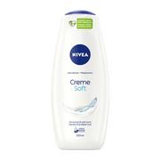 Kosmetyki do kąpieli - Nivea Creme Soft Kremowy żel pod prysznic 500 ml - miniaturka - grafika 1