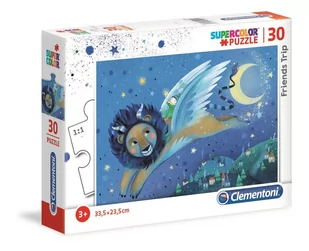 Clementoni Puzzle 30 Super Kolor Friends Trip - Puzzle - miniaturka - grafika 1