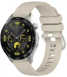 Bizon Pasek Strap Watch Silicone Pro do Huawei Watch GT 4 41 mm, jasnoszary - Akcesoria do smartwatchy - miniaturka - grafika 1