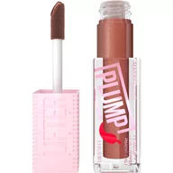 Błyszczyki do ust - MAYBELLINE Lifter Plump Błyszczyk Do Ust 007 Cocoa Zing 5,4ml - miniaturka - grafika 1