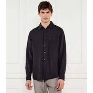 Koszule męskie - BOSS ORANGE Lniana koszula Relegant_6 Regular Fit - miniaturka - grafika 1