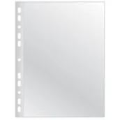 Koszulki na dokumenty - Q CONNECT INNY Koszulki Na Dokumenty Poszerzane Pp A4 Krystal 60mikr 50 Szt 104L755 - miniaturka - grafika 1