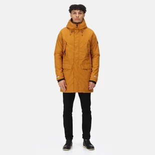 Regatta Męska kurtka parka ocieplana przeciwdeszczowa Tavaris Miodowy, Cotton, Rozmiar: XL - Kurtki i kamizelki sportowe męskie - miniaturka - grafika 1