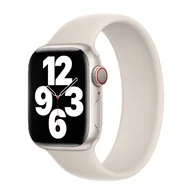 Akcesoria do smartwatchy - APPLE PASEK APPLE WATCH SOLO LOOP 41MM STARLIGHT SIZE 5 BEZ OPAKOWANIA - miniaturka - grafika 1