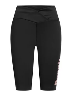 Spodnie sportowe damskie - Bench Legginsy funkcyjne "Magda" w kolorze czarnym - grafika 1