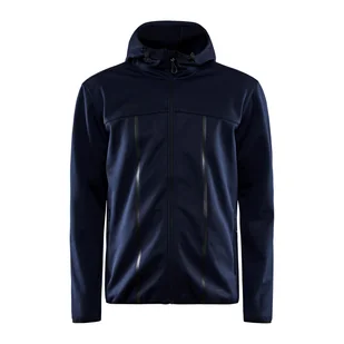 Męska Kurtka przejściowa CRAFT ADV EXPLORE SOFT SHELL JACKET M 1910992-396000 – Granatowy - Kurtki męskie - miniaturka - grafika 1