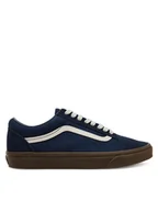 Trampki męskie - Vans Tenisówki Old Skool VN0A2Z42NVY1 Granatowy - miniaturka - grafika 1