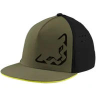 Czapki damskie - DYNAFIT Czapka z daszkiem TECH TRUCKER CAP Military Green - miniaturka - grafika 1