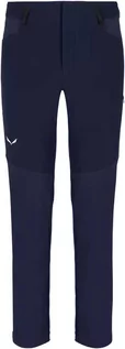 Spodnie sportowe męskie - Spodnie Salewa AGNER DST M PNT - navy blazer - grafika 1