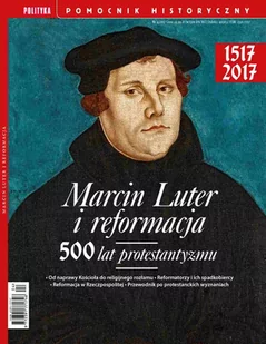 Pomocnik Historyczny. Marcin Luter i reformacja - E-booki - nauka - miniaturka - grafika 1