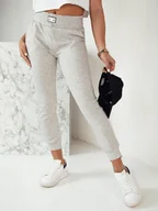 Spodnie damskie - Spodnie damskie dresowe DAVE szare Dstreet UY1814-L/XL - miniaturka - grafika 1