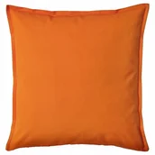 Poszewki na poduszki - IKEA GURLI Poszewka dekoracyjna, pomarańczowy, 50x50 cm - miniaturka - grafika 1