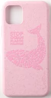 Etui i futerały do telefonów - Wilma Wilma Ocean Whale iPhone 11 Pro różowy/pink WPC1021ORIP11 - miniaturka - grafika 1