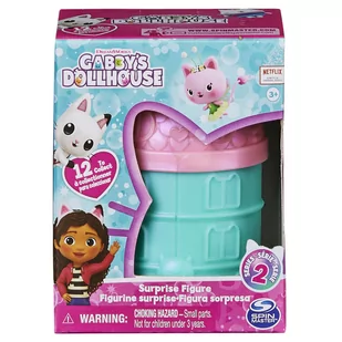 Spin Master, Koci Domek Gabi, Kolekcyjne Figurki niespodzianki Asst - Lalki dla dziewczynek - miniaturka - grafika 1
